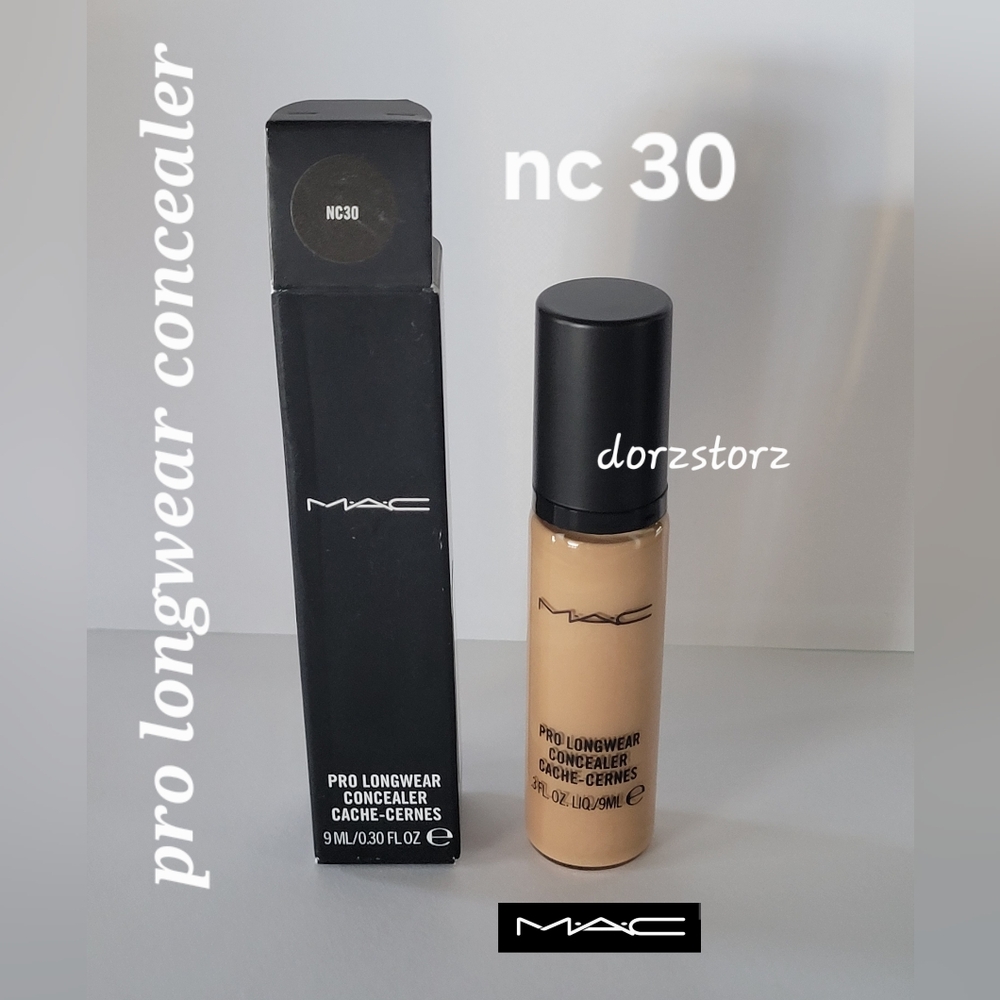 MAC Pro Longwear Concealer *NC 30* / 0.30 oz / New in box